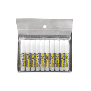 Pegamento súper fuerte 2g 401 de alta calidad, viscosidad instantánea y baja albucidad, adhesivo universal de secado rápido, se acepta OEM. - Product Image 3