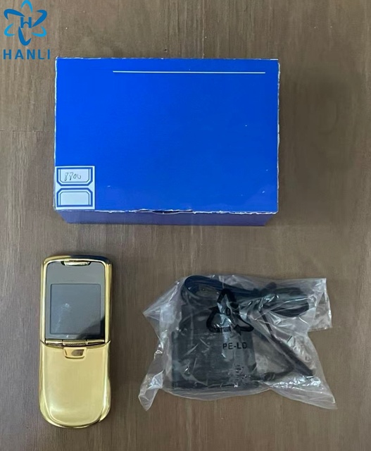 Wholesale Low-priced Original NK 8800 GSM 2G All-metal Casing Dual SIM Button Feature Phone