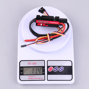 Pour Hobbywing SkyWalker 120A V2 UBEC ESC Brushless avec réglage de la marche arrière pour drones et modèles d'avions - Product Image 2