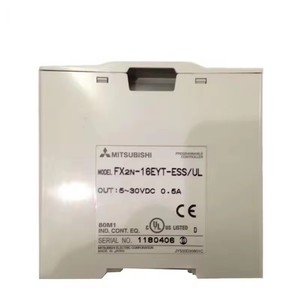 โมดูลสัญญาณเอาต์พุตดิจิตอล PLC FX2n FX2N-16EYT คอนโทรลเลอร์ที่ตั้งโปรแกรมได้ FX2N-16EYR ของแท้ - Product Image 2