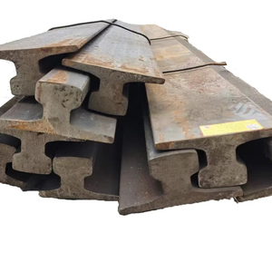 Cầu đường ray cần cẩu đường sắt thép đường sắt theo dõi giá u71mn/U71/45mn đường sắt tiêu chuẩn 38kgs/M Đường Sắt thép nặng - Product Image 1