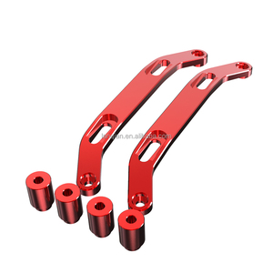 Accesorios de motocicleta para <span class=keywords><strong>Yamaha</strong></span> XTZ700 T7 TENERE <span class=keywords><strong>700</strong></span> Rally Edition <span class=keywords><strong>World</strong></span> <span class=keywords><strong>Raid</strong></span>, barras de agarre traseras para pasajeros, soporte de riel de agarre para asiento - Product Image 2