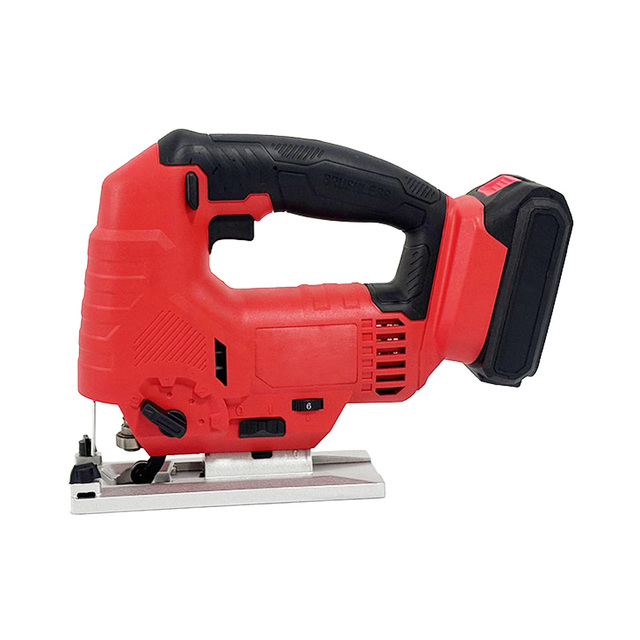 20v Max Battery Cordless Jig Saw Brushless Orbital Jigsaw 3 Orbital Settings with LED Light