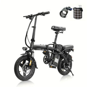 Bicicletta Elettrica Pieghevole Multifunzionale Personalizzabile con Motore 48V 400W, Autonomia 50km, Massima Qualità-Prezzo - Product Image 5