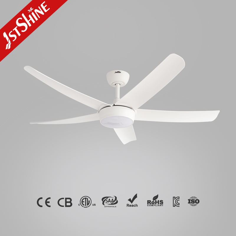 1stshine Led Ceiling Fan 52 Inches ABS Blade High Volume Natural Wind Soft Lighting Ceiling Fan
