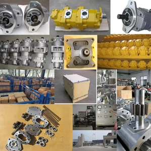 Гидравлический шестеренчатый насос 705-22-32210 (SAR40) из алюминиевого сплава, с годовой гарантией, в деревянной упаковке, для бульдозеров - Product Image 4