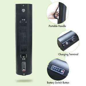 Kits de moteur de moyeu de batterie Ebike 36v 10ah 18650 2600mah Batteries de <span class=keywords><strong>VTT</strong></span> <span class=keywords><strong>électrique</strong></span> - Product Image 4