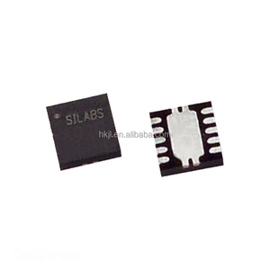 แผ่นวงจรสัมผัส10 VFDFN แบบฝังชิ้นส่วนอิเล็กทรอนิกส์ C8051F302มีในสต็อก - Product Image 1