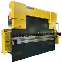 Bender poinçonnage cisaillement pliant universel auto tôle d'acier inoxydable presse plieuse hydraulique cnc machine à cintrer