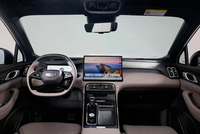 SUV d'occasion JX Auto, marque chinoise Geely, prix bas, véhicule Bo Yue L 2023, voiture d'occasion.