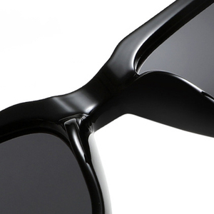 Gafas de Sol de Diseñador Extra Grandes Tr90 2026, Gafas de Sol Personalizadas para Mujer, Gafas de Sol Cuadradas de Metal Polarizadas - Product Image 4