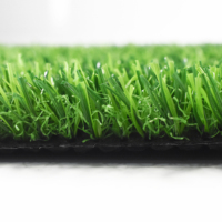 Tapis d'herbe artificielle verte, meilleure herbe artificielle pour le jardin