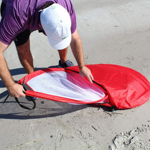 Lưới Bóng Đá Di Động Cho Mục Tiêu Bóng Đá Bật Lên Cho Trẻ Em Tập Luyện Sân Sau - Product Image 4