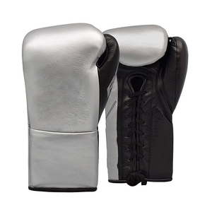 Gants de boxe MMA personnalisés en PU avec sangle de poignet pour l'entraînement Sanda, à séchage rapide, respirants, avec impression de logo personnalisée - Product Image 6