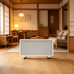 Calentador Eléctrico de Convección Silencioso, Control Inteligente por Aplicación, Panel de Calefacción Natural, <span class=keywords><strong>Radiador</strong></span> sin Ventilador, Sin Ruido, Calentador de Pared para Habitaciones - Product Image 5