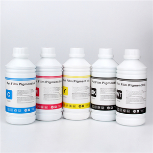 Rollo de pigmento de Color neón a granel Premium, película para mascotas, impresora de transferencia Dtf, tinta Dtf textil blanca para Epson L120 L1800 - Product Image 1