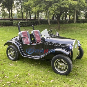 Luxurious Vintage Classic Electric Car with All-Metal <b>Frame</b> 2 Seats Customized Color for Wedding Events & Travel Sightseeing - Product Image 3