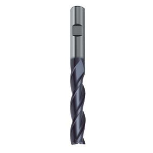 KRINO - 240122000 HSS-CO 8% Three flutes end mills TIALN with Weldon shank <b>long</b> series - EAN 8014249403623 <b>DRILL</b> <b>BITS</b> - Product Image 1