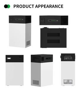 תחנת כוח ניידת 300W 896Wh גנרטור סולארי סוללת LiFePO4 ערכת סוללות לקמפינג חיצוני, גיבוי חירום ואחסון אנרגיה - Product Image 3