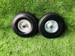 Neumáticos y Ruedas de Caucho Sólido de Alta Calidad de Vietnam 2.50-4 para Piezas y Accesorios de ATV/UTV, Orugas de Goma para Robots y Maquinaria de Vanguardia - Product Image 3
