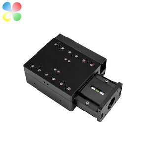 C & K Bal Schroeven X As 80*100Mm Oppervlakte Grootte Verticale Beweging Gemotoriseerde Trap Lineaire <span class=keywords><strong>Rail</strong></span> Voor Optische Instrumenten - Product Image 6