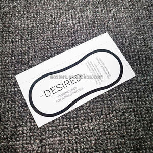 Etiquetas de embalaje de PVC con logotipo privado, bajo MOQ, hoja de acabado superficial brillante, Fabricante de pegatinas <span class=keywords><strong>para</strong></span> gafas - Product Image 3