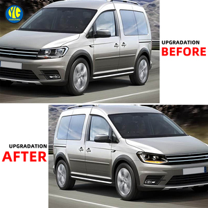 Faros Delanteros LED YU GUANG para Volkswagen VW <span class=keywords><strong>Caddy</strong></span> MK4 2015 2019 2020, Actualización de Luces Xenón, Accesorios para Automóviles - Product Image 3