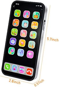 Ept giáo dục đồ chơi pin hoạt động âm nhạc điện thoại di động cho trẻ em 2-4 năm trẻ em học tập - Product Image 6