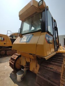 Bulldozer sobre orugas Caterpillar D6G usado de buena calidad a la venta Cat D6G D7H D6R D6H D5G Bulldozer - Product Image 4