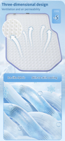 Toutes saisons pour General Motors Coussin de siège de chaise de bureau respirant et frais avec gel de glace d'été Oreiller d'assise confortable