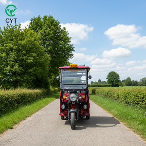 Rickshaw Elétrico de Alto Desempenho para 6 Passageiros, Tuk Tuk para Transporte no <span class=keywords><strong>Nepal</strong></span> - Product Image 1