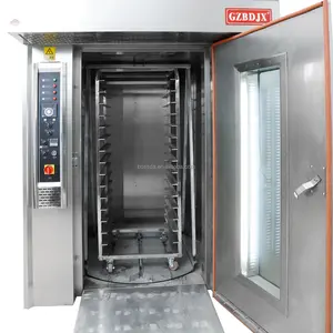 Bread Baking Equipment Hot Wind Gas/electric/ Rotary Oven For Bakery