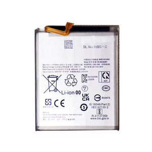 Penjualan Kilat Baterai Isi Ulang EB-BA546ABY 5000mAh untuk Samsung A54 5G A546/Galaxy A34 5G A346 - Product Image 1
