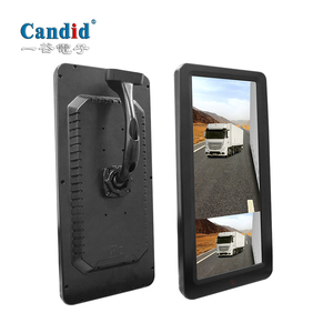 Kết hợp tốt 12.3 inch Màn hình Màn hình với HD1080P xem đêm xe máy ảnh hỗ trợ 2-4 kênh cho xe thương mại - Product Image 2