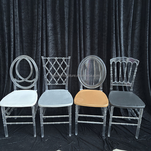 Großhandel Verkauf Outdoor Modern Event Hochzeit Polycarbonat Harz <span class=keywords><strong>Ghost</strong></span> <span class=keywords><strong>Chair</strong></span> Klar Napoleon Bankett Stuhl - Product Image 3