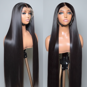 Raw Vietnamese Hair Swiss HD <strong>LaceWigs</strong> Human Hair Lace Front WigVirgin Cuticle Aligned Hair 13x4 FullHD Lace Frontal Wig - Product Image 1