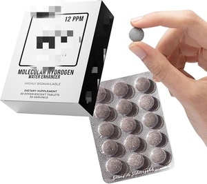 Las tabletas de agua hidrogenada se pueden personalizar para que se disuelvan rápidamente a altas concentraciones, apoyan el funcionamiento cerebral y mejoran la vitalidad. - Product Image 1