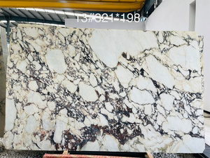 Dalles de marbre Calacatta Viola Bvlgari de luxe moderne pour comptoirs de cuisine, meubles de salle de bain, escaliers et portes intérieures <span class=keywords><strong>en</strong></span> marbre - Product Image 4