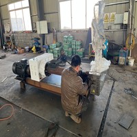 WENDA Petite machine de recyclage du plastique pour usage domestique et industriel, traitement EPS/PC/PA, capacité élevée de 10 tonnes/jour