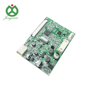 Kích thước nhỏ RGB/TTL <span class=keywords><strong>LCD</strong></span> ban kiểm soát với 2 cách AV/CVBS đầu vào 1024x600 Độ phân giải 300cd/M độ sáng cho 7 "~ 10.1" <span class=keywords><strong>LCD</strong></span> module - Product Image 4