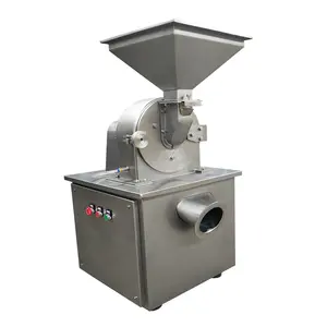 Endüstriyel SUS304 kuru gıda şeker fabrikası makineleri şeker öğütme makinesi baharat pirinç unu değirmeni makinesi