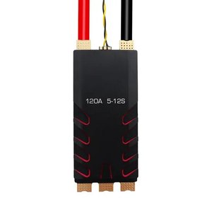 ESC brushless programmable 60A 80A X-CROSS HV3 BLHeli-32 DShot ProShot pour UAV FPV, modèles d'avions RC et voitures - Product Image 4