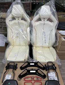 Remplacement et amélioration des housses de siège pour les modèles Audi <span class=keywords><strong>RS</strong></span> S A2 A3 A4 A5 A6 A7 <span class=keywords><strong>Q3</strong></span> Q5 Q7, <span class=keywords><strong>prix</strong></span> de gros également disponible - Product Image 2