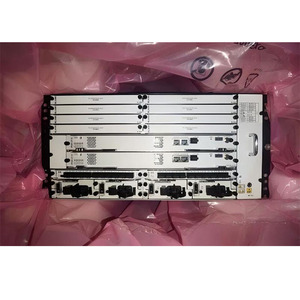 NE8000เราเตอร์องค์กร M14การกำหนดค่าพื้นฐาน (netengine 8000แชสซี, 2 * IPU-2T, 2 * DC power) 02352YYM CR8P02BASDC1 netengine 80 - Product Image 1