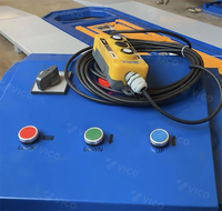 Redresseur de carrosserie Vico en acier inoxydable à 360 degrés, équipement pour centre de service automobile, débossureur de carrosserie VF6000