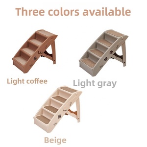 <span class=keywords><strong>Escalier</strong></span> pliable <span class=keywords><strong>pour</strong></span> animaux de compagnie en ABS, léger, écologique, moderne et luxueux, à quatre marches, <span class=keywords><strong>pour</strong></span> salon, idéal <span class=keywords><strong>pour</strong></span> l'entraînement des animaux – Offre Spéciale - Product Image 3
