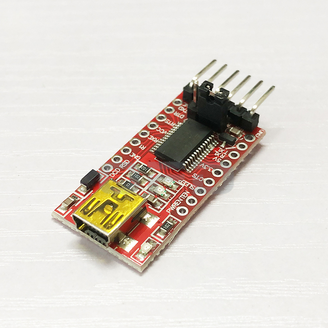 FT232RL FT232 USB to TTL 5V 3.3V Download Cable to Serial Adapter Module for USB to 232