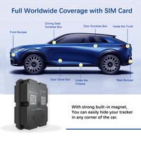 Rastreador GPS Inalámbrico 4G S20 Pro - Batería de 7500 mAh, IP67, Alarma SOS y de Luz, Imán Grande para Camiones, Remolques, Contenedores y Logística