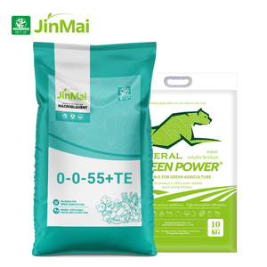 Fertilizante Agrícola NPK 0-0-55 con Alto Contenido <span class=keywords><strong>de</strong></span> Potasio para Maduración <span class=keywords><strong>de</strong></span> Frutas y Mejora <span class=keywords><strong>de</strong></span> la Calidad <span class=keywords><strong>de</strong></span> Cultivos, Fertilizante Compuesto con Boro y Zinc - Product Image 1