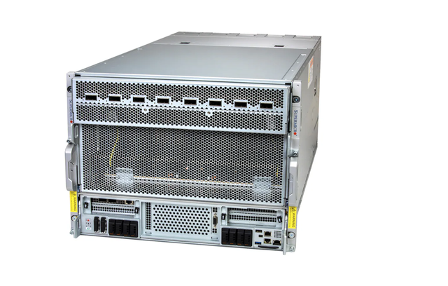 SYS-822GS-NB3RT 8U AI GPU Server HGX B300 Dual Intel Xeon 6 Liquid Cooling Large Language Model Platform